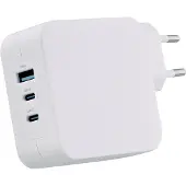 TNB Chargeur Mural Usb-a Et Usb-c Iclick Gan 100w