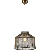 Markslöjd Capanna, 1 ampoule, LED, E27, IP20, Bronze
