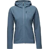 Black Diamond Sweatshirt à capuche femme Coefficient Storm FZ