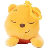Sambro Unisexe, Porte-clés, Porte-clés Snuglets Disney - Winnie de Poeh, Multicolore