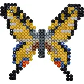 Hama Perles Midi - 2000 pces - Bricolage Jouet Suspendu - Papill - - UneTaille - Perles