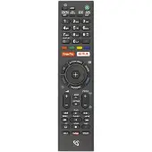 SBOX RC-01402 Télécommande pour téléviseurs Sony (Télécommande spécifique à l’appareil, Infrarouge), Télécommande, Noir