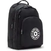 Kipling Sac à dos 'Curtis' noir / blanc