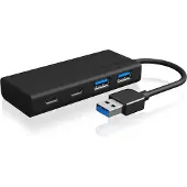 Lexon USB Plugs Peas Hub Plum (4 ports)