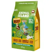 Animal Island Île des Animaux Brilliant beef - nourriture sèche pour chiens - 12kg