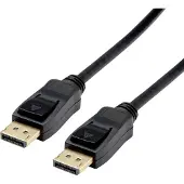 Value 11.99.5812 Câble Displayport 3 M Noir