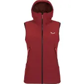 Salewa Sella Durastretch Vest Rouge M Femme