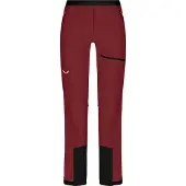 Salewa Sella Durastretch Light Pants Rouge L Femme