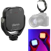 Ulanzi Lampe vidéo LED RGB inclinable VL66