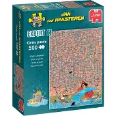 Jumbo Spiele Jan van Haasteren - Wo ist das Leck ? - 500 pièces