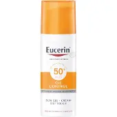 Eucerin Sun Face Oil Control Gel-Crème Toucher Sec SPF50 + 50 ml