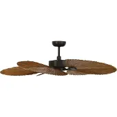 Beacon Éventail de style indonésien Bali 52 Ø 132cm - blanc