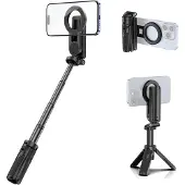 Ulanzi JJ03 Perche à selfie magnétique Bluetooth 3-en-1