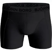 Björn Borg Sous-vêtements de sport anthracite / noir