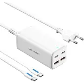 Vention Fbswg-eu Chargeur Mural Usb-c Et Usb-c