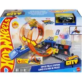 Hot Wheels MATTEL HW City Police Station loop JBM71 /2