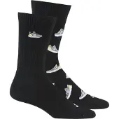 Adidas Paires de chaussettes Run X Ultraboost Shoe Love Graphic (x2)