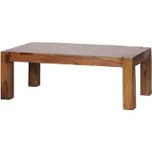 Wohnling Table basse en Sheesham massif 110 x 60 cm Bois massif ; WL1.211