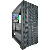 Azza CSAZ-450 Geh Midi ATX Hive 450 tempered Glass ARGB