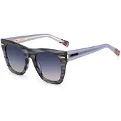 Missoni Mis0069s2w8 Woman Sunglasses Bleu Polarized/Gradient Femme