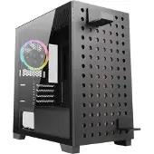 Azza CSAZ-140 Geh mATX Elise 140 tempered Glass ARGB 2xUSB3.0