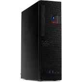 Inter-Tech Inter Tech 88881350 Geh S-331 Desktop mit 8,3 Liter Volumen, schwarz retail