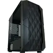 LC-Power LC-712MB-ON Geh M-ATX Gaming 712MB Polynom_X (Black)