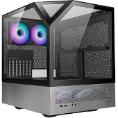 Azza CSAZ-810 Sanctum (ATX, E-ATX, mATX, Mini-ITX), Boîtier PC, Noir