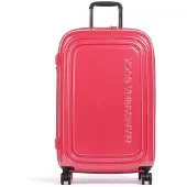 Mandarina Duck Logoduck+ Metal Ouv32 Trolley Bag Rouge