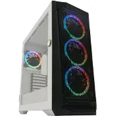 LC-Power LC-805BW-ON Geh Midi Gaming 805BW-ON Holo-1_X Hartglas