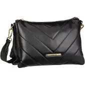 Travelite sac à épaule bandoulière Barbara Cozy Trio Crossbody Bag Black noir