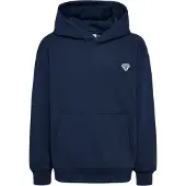 Hummel Loose Bee Hoodie Bleu 122-128 cm Enfants
