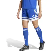 Adidas Femmes, Bas de sport, Squadra 25 Short Femmes (XL), Bleu
