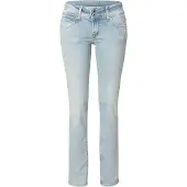 Pepe Jeans Venus Slim Low Waist Jeans Vert,Bleu 29 / 30 Femme