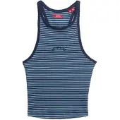 Superdry Haut 'Essential' marine / azur / blanc