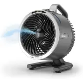 Shark Ventilateur Brumisateur FlexBreeze HydroGo FA050EU Gris