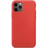 Connect iPhone 11 Pro Max étui souple avec fond (Apple iPhone 11 Pro Max), Coque pour téléphone portable, Rouge