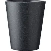 Mepal gobelet bloom 300 ml - pebble black, Tasse, Noir