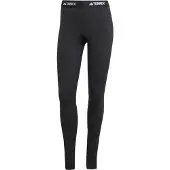 Adidas Pantalon de sport 'Multi Synthetic Base Layer' noir / blanc