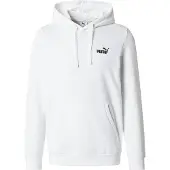 Puma Sweat de sport 'ESS No. 1' noir / blanc