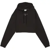 Puma Femmes, Pull-over, W x Hyrox Hoodie poids lourd, Noir, (XL)