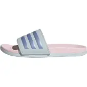 Adidas Claquettes / Tongs 'Adilette Comfort' opal / bleu clair