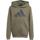 Adidas Sweat à Capuche graphique junior Garçon camouflage Olive Strata