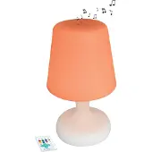 Lexibook Lampe de table Bluetooth multicouleurs Waterproof
