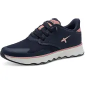 Tamaris Pantoufle bleu marine / rose ancienne