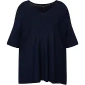 Ulla Popken Pull-over noir