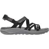 Merrell Dames Sandales de randonnée Des sandales Harbor Backstrap J008362 noir
