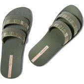 Ipanema Mesh Slides Vert EU 35-36 Femme