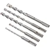 Forte tools Set Of Drills 5 Psc. (12 mm)