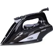 EDM 2800w Steam Iron Noir One Size / EU Plug 220V
